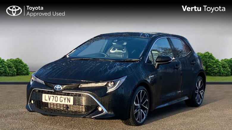 Toyota Corolla 1.8 VVT-i Hybrid Excel 5dr CVT Hybrid Hatchback